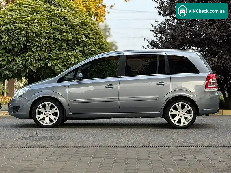 Opel Zafira 2008, фото з оголошення 2 з 20, VIN W0L0AHM758G097066