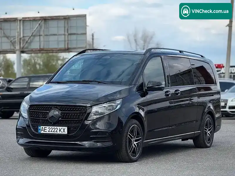 Mercedes-Benz V-Class 2024, фото з оголошення 2 з 21, VIN W1V447815S4403345