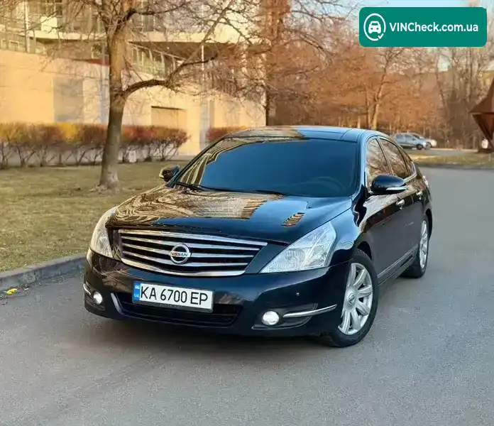 Nissan Teana 2010, фото з оголошення 1 з 16, VIN JN1BAUJ32U0003429