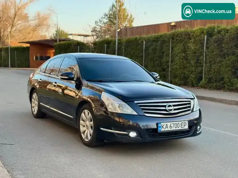 Nissan Teana 2010, фото з оголошення 2 з 16, VIN JN1BAUJ32U0003429