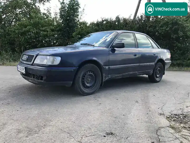 Audi 100 1991, фото з оголошення 1 з 13, VIN WAUZZZ4AZMN088104