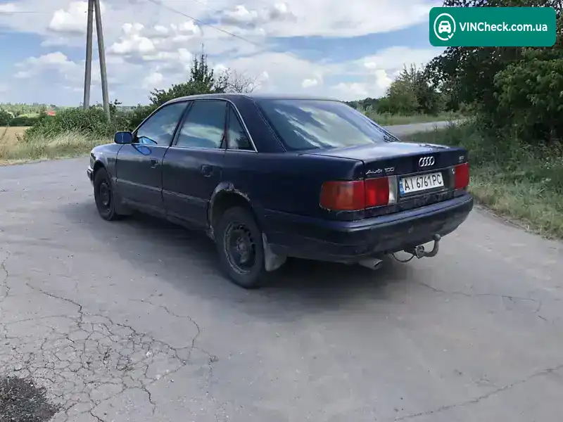 Audi 100 1991, фото з оголошення 2 з 13, VIN WAUZZZ4AZMN088104
