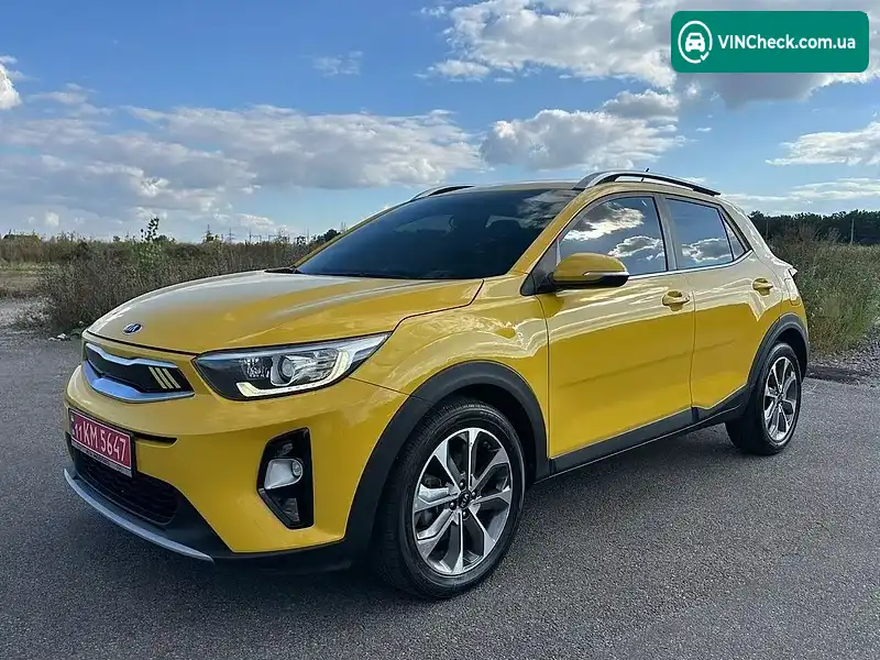 Kia Stonic 2017, фото з оголошення 1 з 20, VIN KNADE815GJS107593