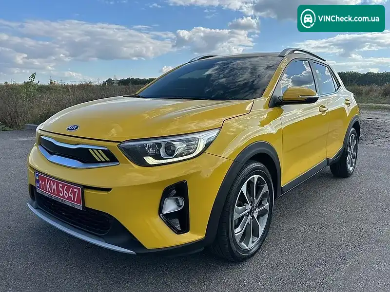 Kia Stonic 2017, фото з оголошення 2 з 20, VIN KNADE815GJS107593