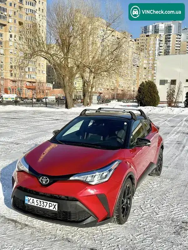 Toyota C-HR 2021, фото з оголошення 1 з 21, VIN JTNKHMBX4N1129925