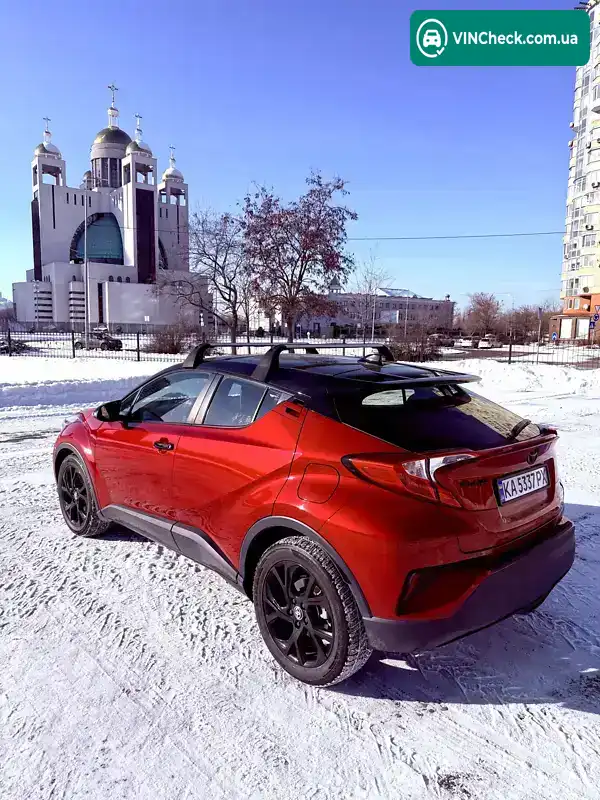 Toyota C-HR 2021, фото з оголошення 2 з 21, VIN JTNKHMBX4N1129925