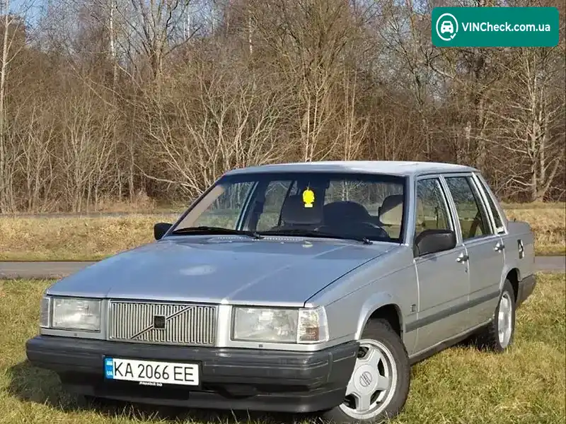 Volvo 740 1992, фото з оголошення 1 з 20, VIN YV1744882L1484701