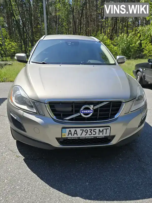 Volvo XC60 2013, фото з оголошення 1 з 10, VIN YV1DZ8256D2464832
