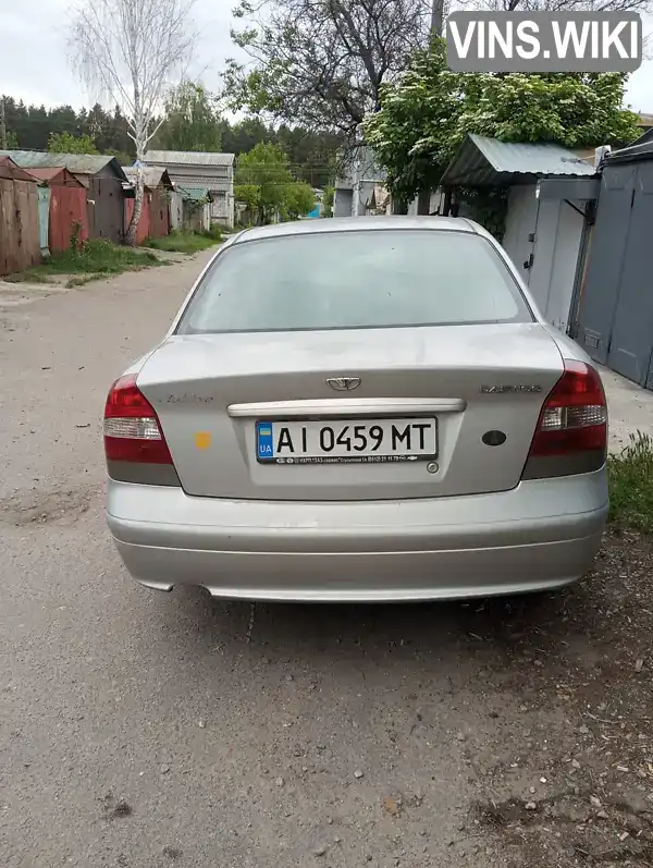 Daewoo Nubira 2003, фото з оголошення 2 з 3, VIN Y6DJF696E30002094