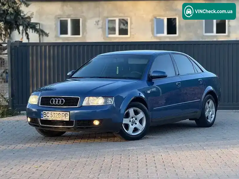 Audi A4 2002, фото з оголошення 1 з 20, VIN WAUZZZ8E53A017924