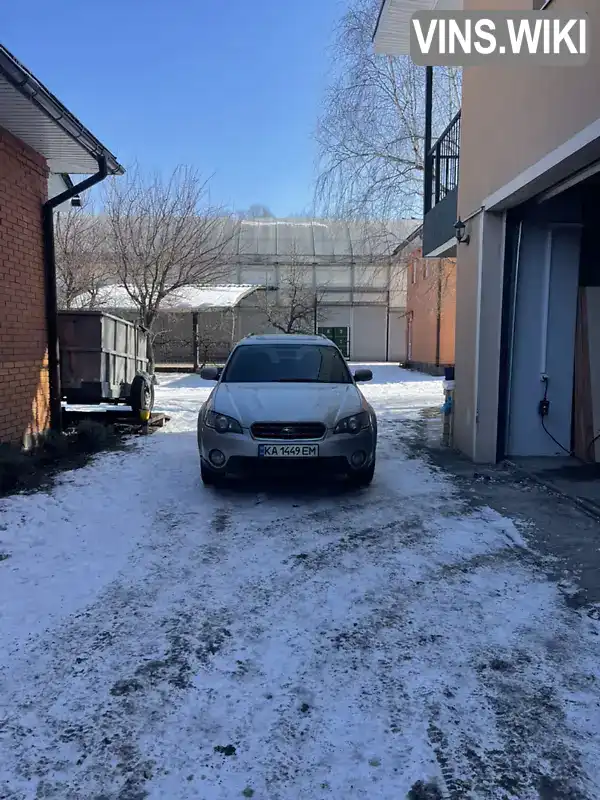 Subaru Outback 2005, фото з оголошення 1 з 21, VIN JF1BP9LLA6G045147