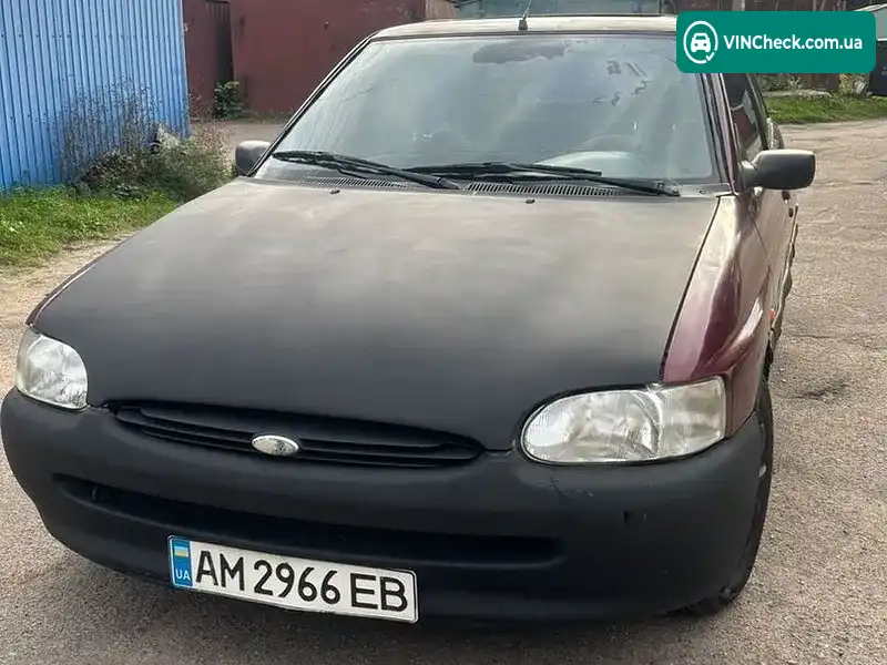 Ford Escort 1995, фото з оголошення 1 з 15, VIN WF0BXXGCABSY75794