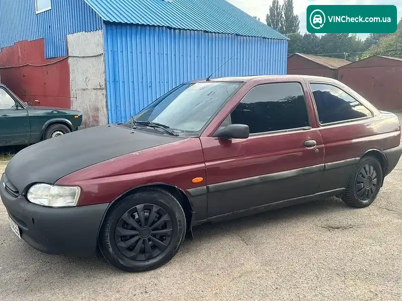 Ford Escort 1995, фото з оголошення 2 з 15, VIN WF0BXXGCABSY75794