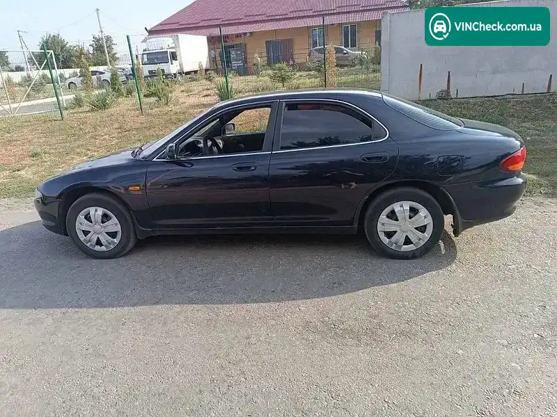Mazda Xedos 6 1995, фото з оголошення 1 з 6, VIN JMZCA12A201203389