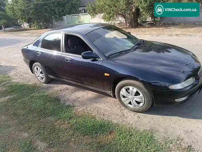 Mazda Xedos 6 1995, фото з оголошення 2 з 6, VIN JMZCA12A201203389