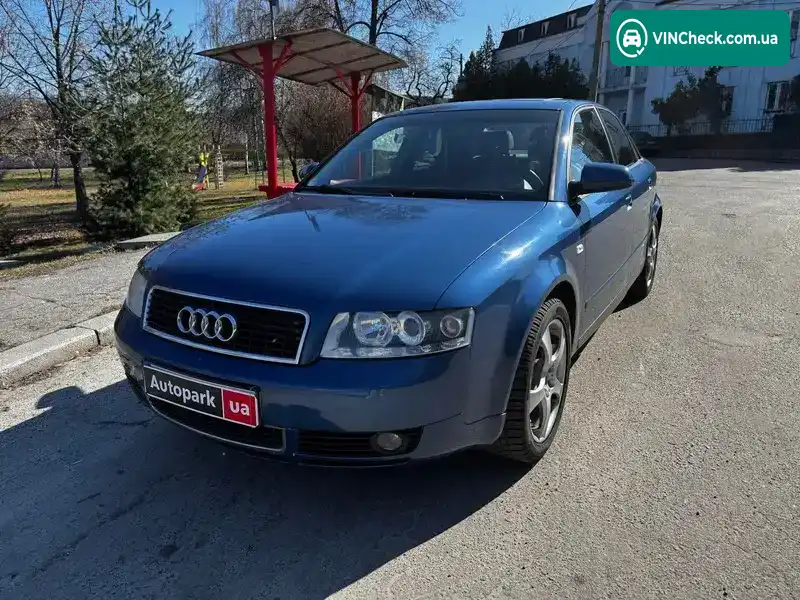 Audi A4 2002, фото з оголошення 1 з 21, VIN WAUZZZ8EX3A184974