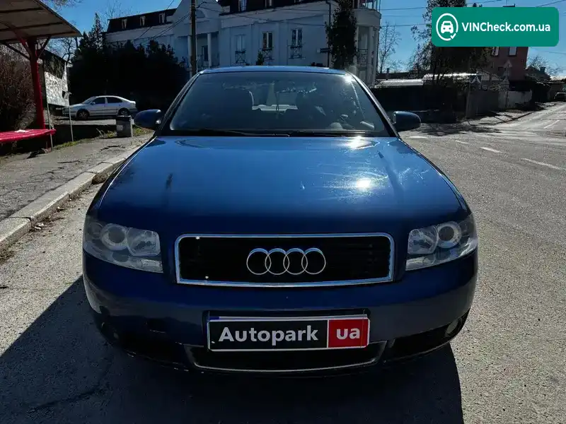 Audi A4 2002, фото з оголошення 2 з 21, VIN WAUZZZ8EX3A184974