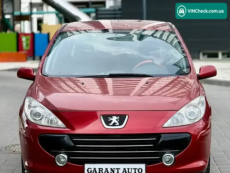 Peugeot 307 2007, фото з оголошення 1 з 20, VIN VF33CRFJF85065457