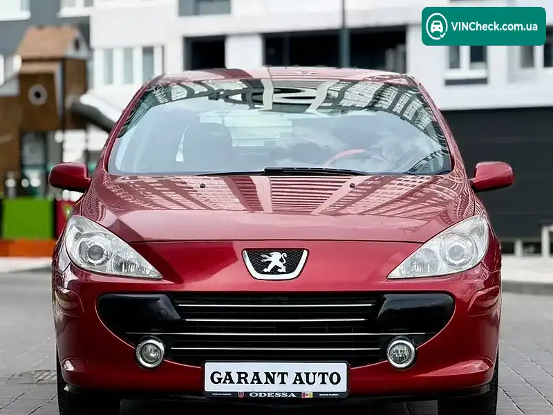 Peugeot 307 2007, фото з оголошення 2 з 20, VIN VF33CRFJF85065457