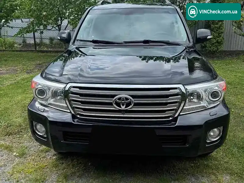 Toyota Land Cruiser 2013, фото з оголошення 1 з 21, VIN JTMHV05J804110079