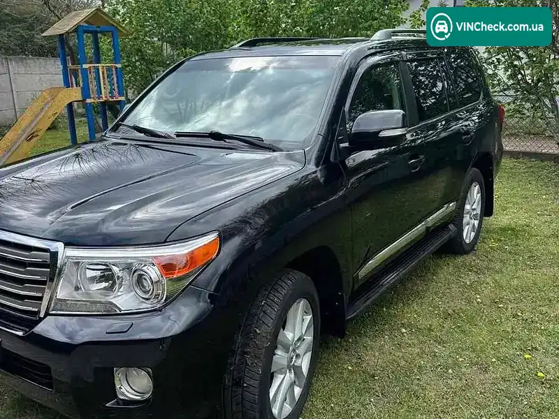 Toyota Land Cruiser 2013, фото з оголошення 2 з 21, VIN JTMHV05J804110079