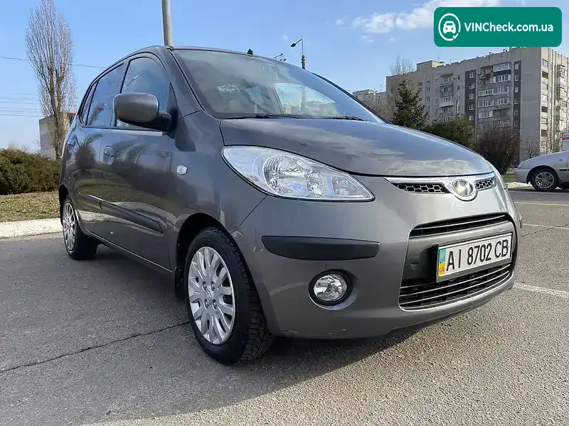 Hyundai i10 2009, фото з оголошення 1 з 14, VIN MALAM51CP9M220273