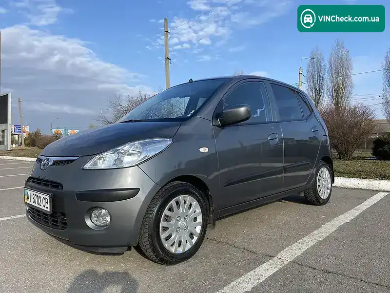 Hyundai i10 2009, фото з оголошення 2 з 14, VIN MALAM51CP9M220273