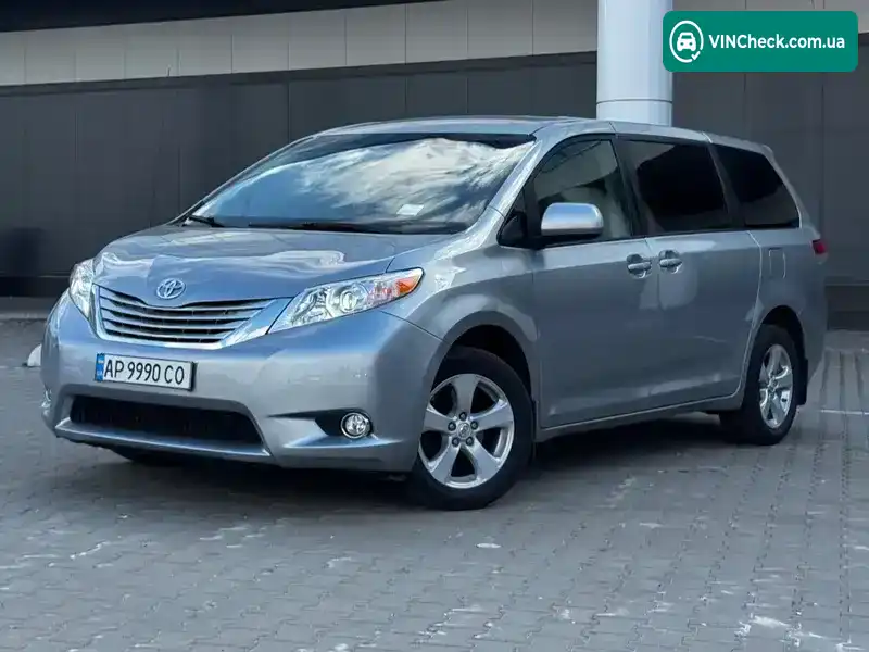 Toyota Sienna 2014, фото з оголошення 1 з 21, VIN 5TDZK3DC3ES450723