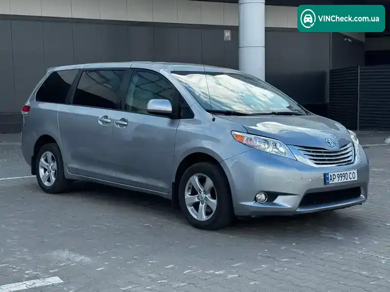 Toyota Sienna 2014, фото з оголошення 2 з 21, VIN 5TDZK3DC3ES450723