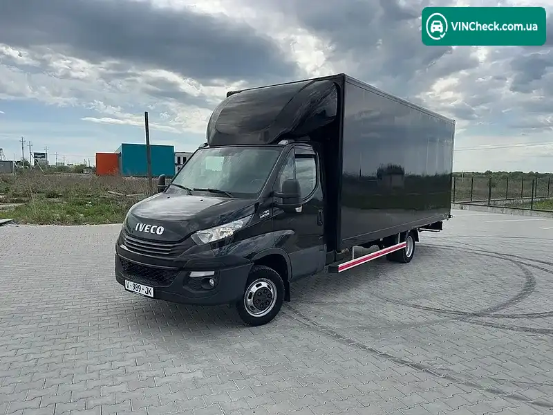 Iveco Daily 2017, фото з оголошення 1 з 20, VIN ZCFC250D50D589197