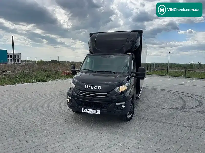 Iveco Daily 2017, фото з оголошення 2 з 20, VIN ZCFC250D50D589197