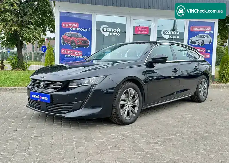 Peugeot 508 2019, фото з оголошення 1 з 21, VIN VR3FCYHZRKY165957