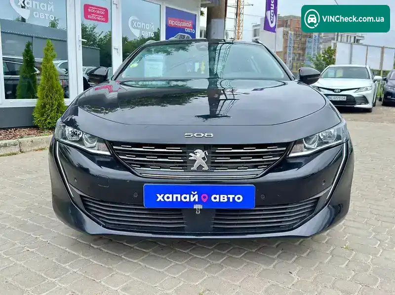 Peugeot 508 2019, фото з оголошення 2 з 21, VIN VR3FCYHZRKY165957