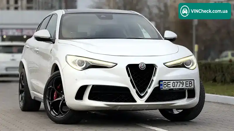 Alfa Romeo Stelvio 2018, фото з оголошення 1 з 20, VIN ZARFAHEV3J7C14928