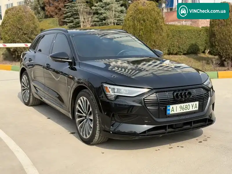 Audi e-tron 2019, фото з оголошення 1 з 20, VIN WA1VAAGEXKB010868