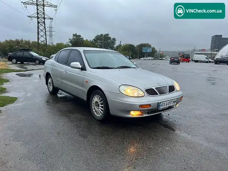 Daewoo Leganza 1998, фото з оголошення 1 з 10, VIN KLAVF69ZEWB122923