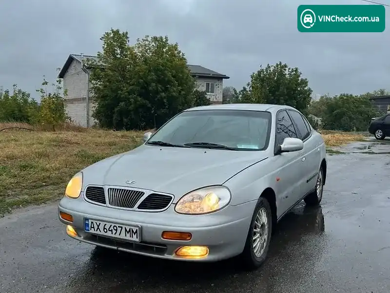 Daewoo Leganza 1998, фото з оголошення 2 з 10, VIN KLAVF69ZEWB122923
