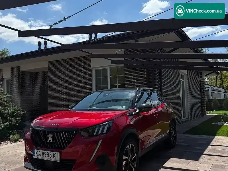 Peugeot 2008 2023, фото з оголошення 1 з 21, VIN VR3UDYHZSPJ638707