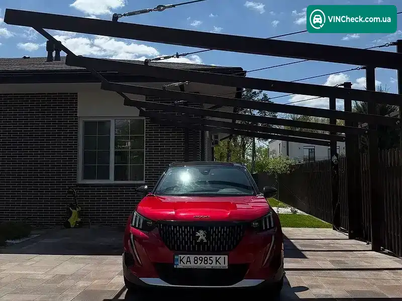 Peugeot 2008 2023, фото з оголошення 2 з 21, VIN VR3UDYHZSPJ638707