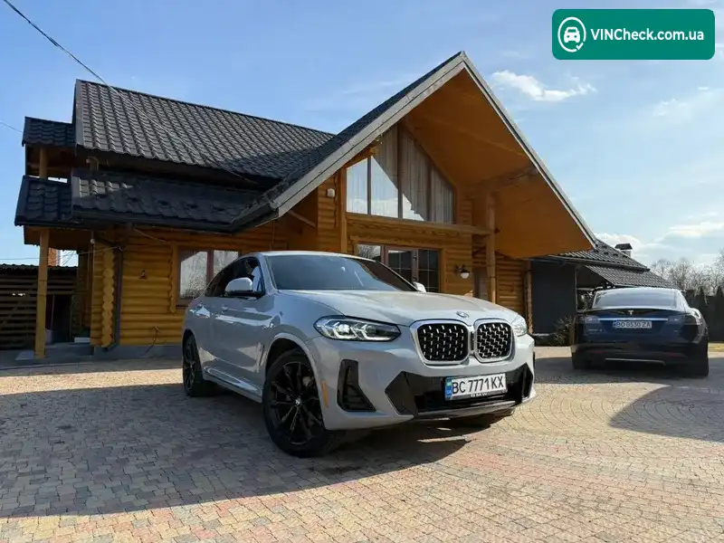 BMW X4 2021, фото з оголошення 1 з 20, VIN 5UX33DT00N9J60324
