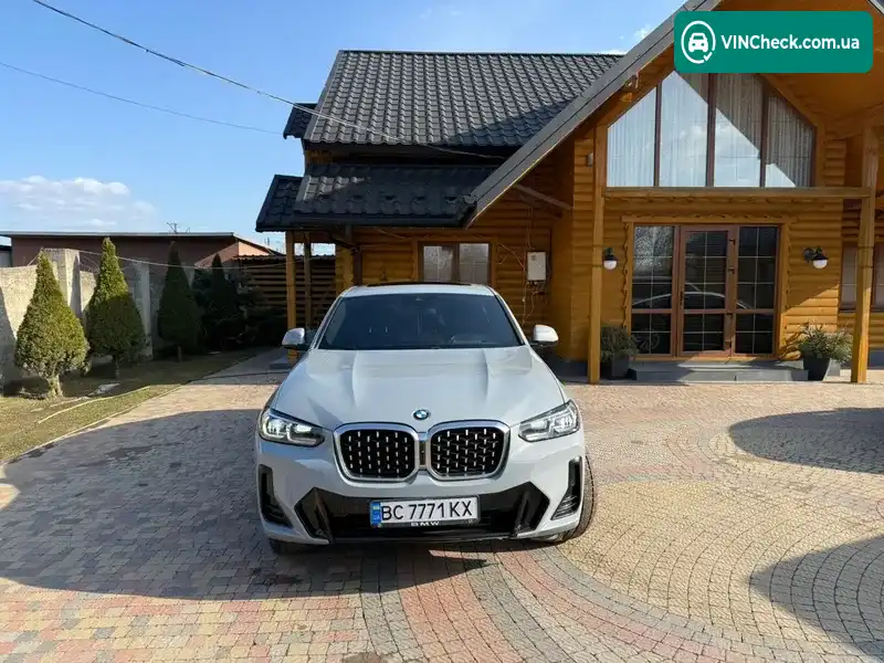 BMW X4 2021, фото з оголошення 2 з 20, VIN 5UX33DT00N9J60324
