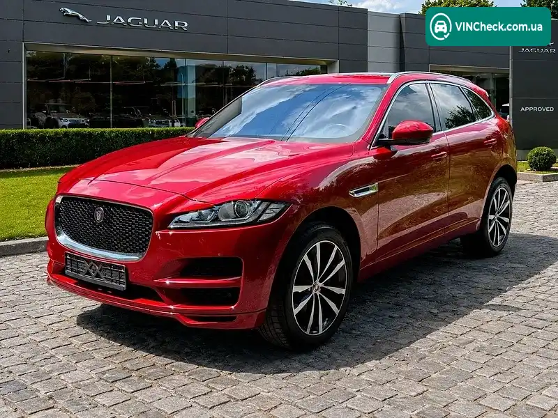 Jaguar F-Pace 2020, фото з оголошення 1 з 20, VIN SADCK2FX1LA652667