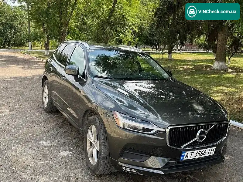 Volvo XC60 2020, фото з оголошення 2 з 20, VIN YV4A22RK2M1698560