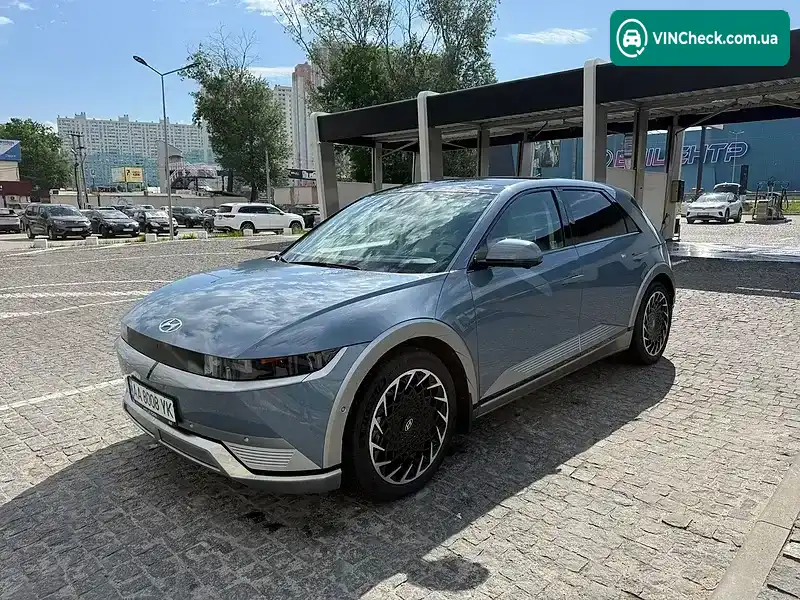 Hyundai Ioniq 5 2024, фото з оголошення 1 з 8, VIN KM8KRDDF2RU318661