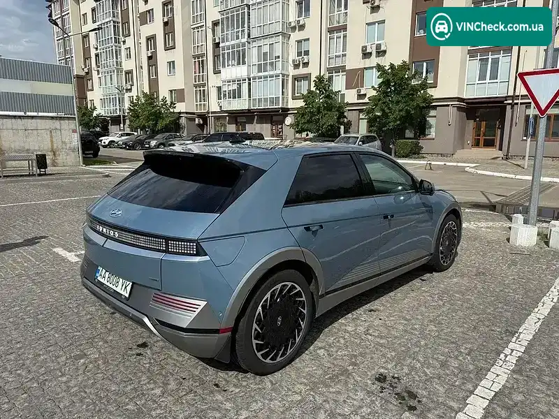 Hyundai Ioniq 5 2024, фото з оголошення 2 з 8, VIN KM8KRDDF2RU318661