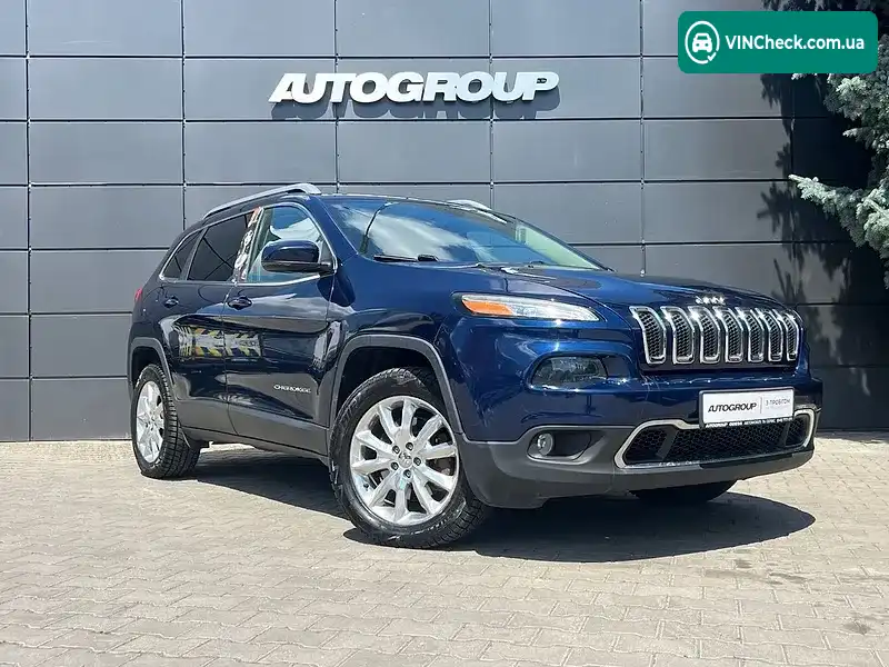 Jeep Cherokee 2015, фото з оголошення 1 з 20, VIN 1C4PJMDS9FW706128