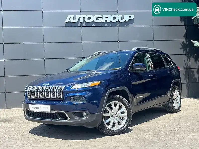 Jeep Cherokee 2015, фото з оголошення 2 з 20, VIN 1C4PJMDS9FW706128