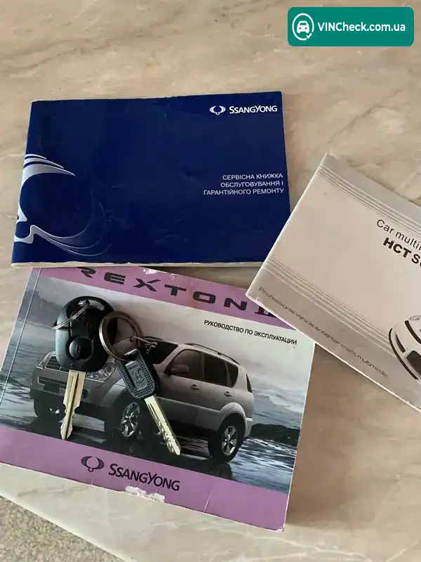SsangYong Rexton 2009, фото з оголошення 1 з 13, VIN Y7CRJFA0090116070