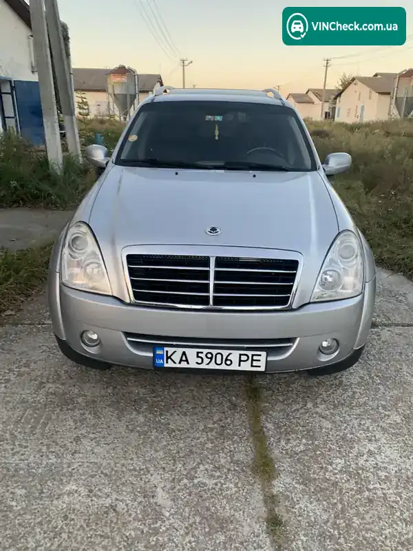 SsangYong Rexton 2009, фото з оголошення 2 з 13, VIN Y7CRJFA0090116070