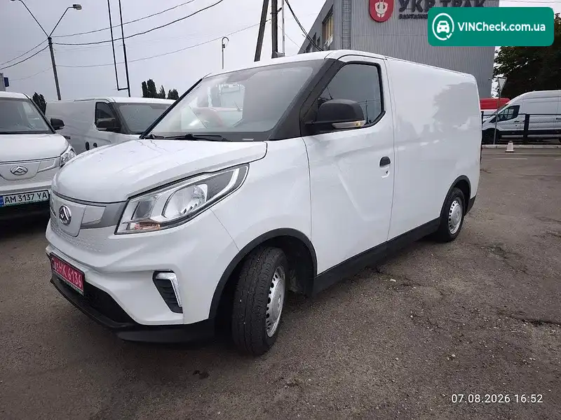 Maxus e-Deliver 3 2021, фото з оголошення 1 з 20, VIN LSH14C4C7LA139006